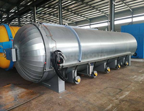 电蒸汽胶管硫化罐