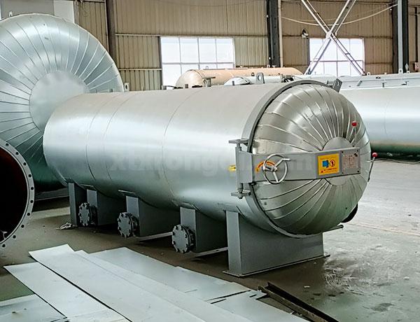 滚筒包胶硫化罐