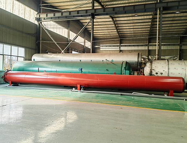 加长型滚筒包胶硫化罐